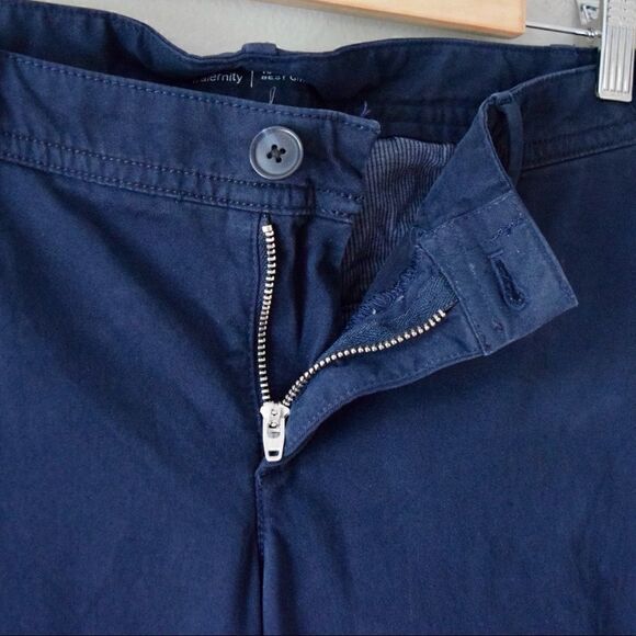 GAP Maternity Pants, Blue, Size 10 - Picture 7 of 9